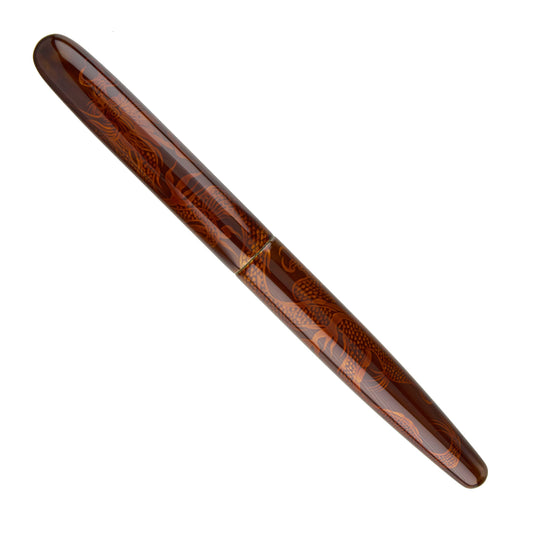 Nakaya Long Cigar Ascending Dragon Heki-tamenuri