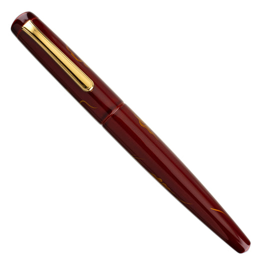 Nakaya Long Writer Ascending Dragon Aka-tamenuri