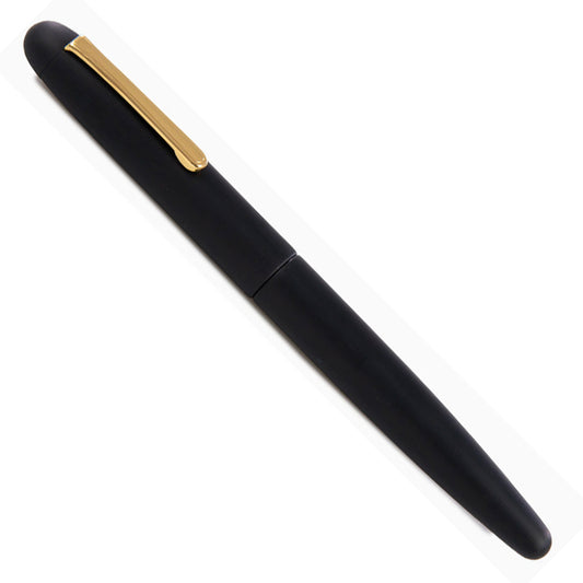 Nakaya Long Writer Matte Black Hairline