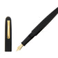 Nakaya Long Writer Matte Black Hairline