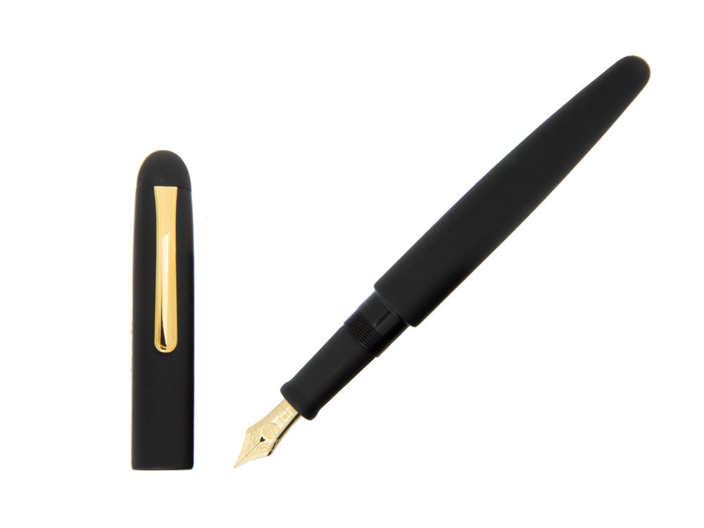 Nakaya Long Writer Matte Black Hairline