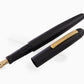 Nakaya Long Writer Matte Black Hairline