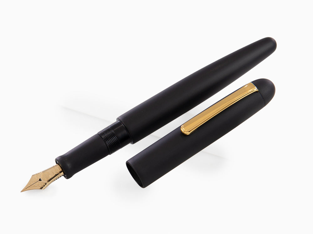 Nakaya Long Writer Matte Black Hairline