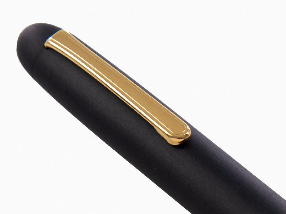 Nakaya Long Writer Matte Black Hairline