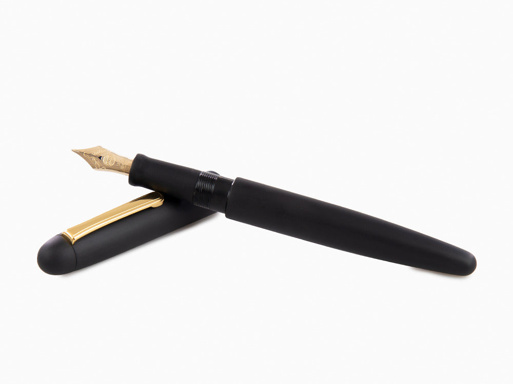 Nakaya Long Writer Matte Black Hairline
