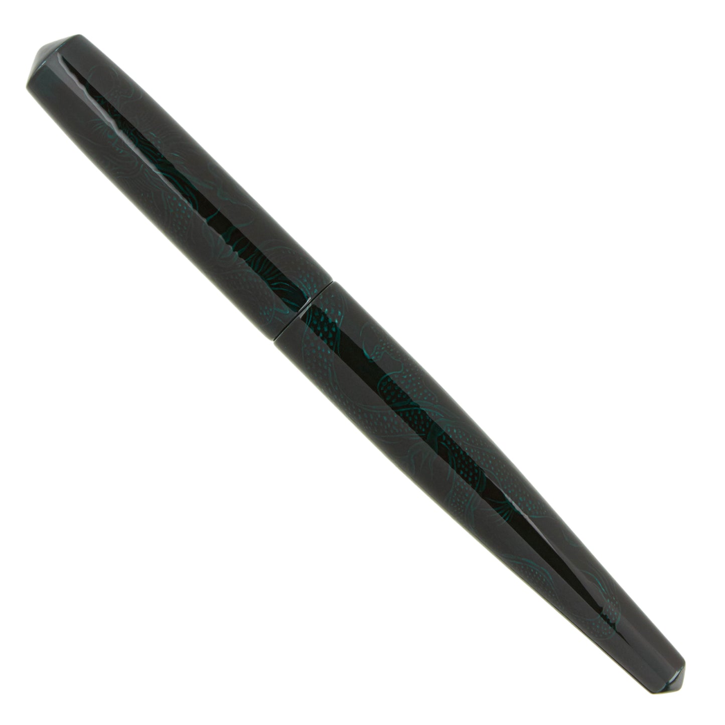 Nakaya Naka-ai Cigar Ascending Dragon Ao-tamenuri