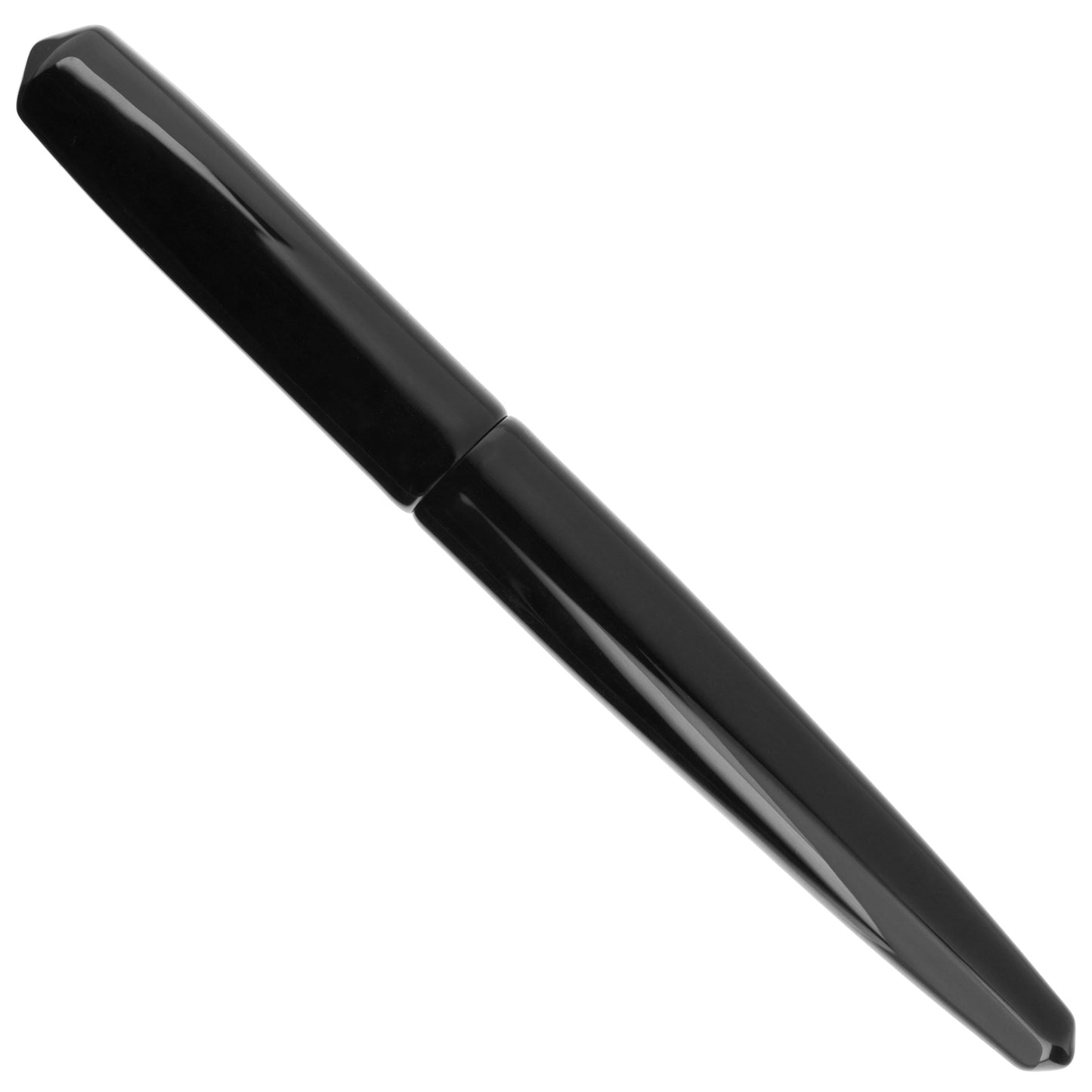 Nakaya Naka-ai Cigar Ballpen Kuro-roiro Gold