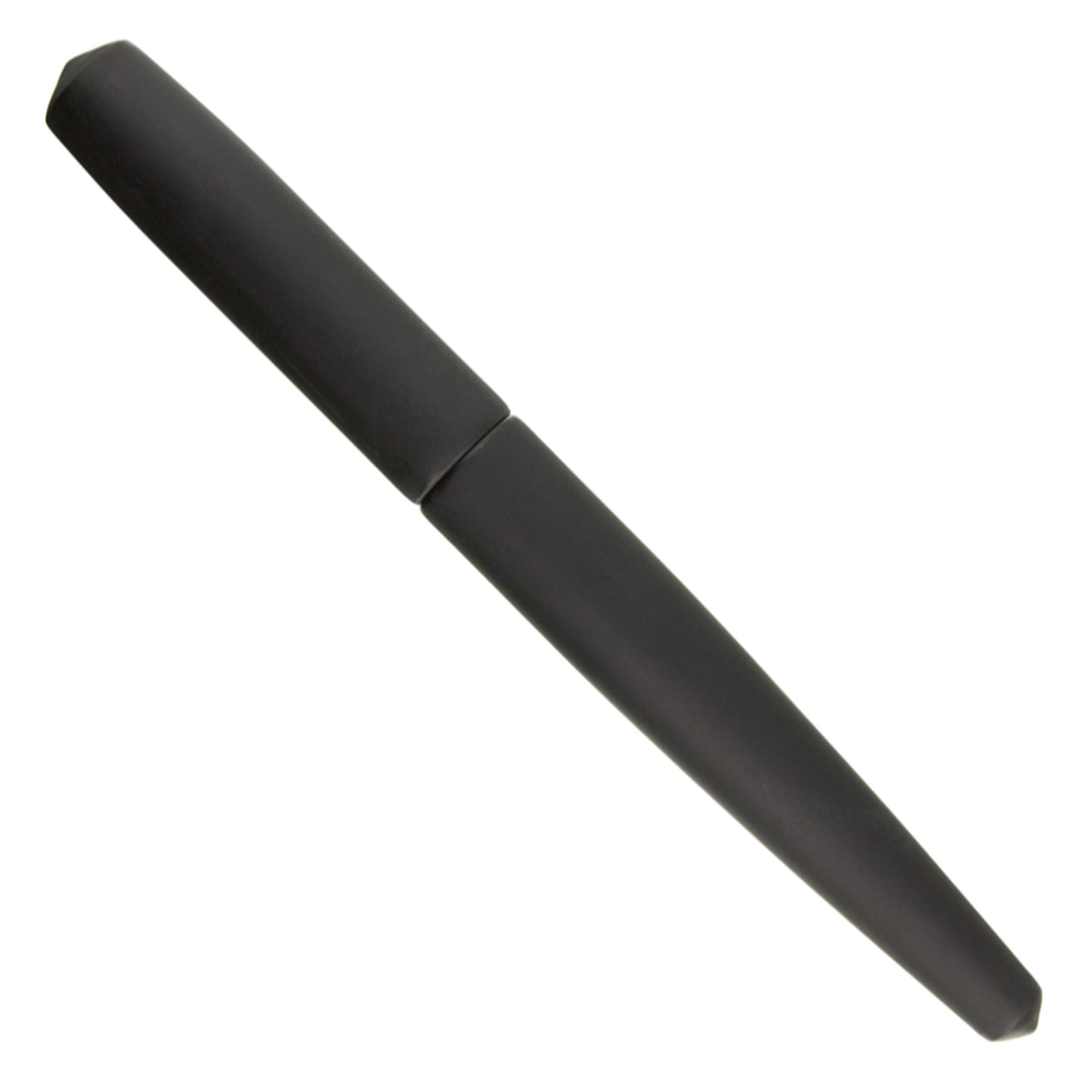 Nakaya Naka-ai Cigar Ballpen Matte Black Chrome