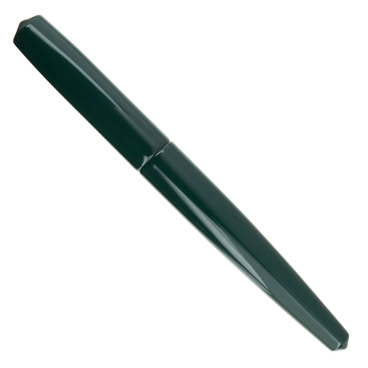 Nakaya Naka-ai Cigar Ballpen Midori Chrome