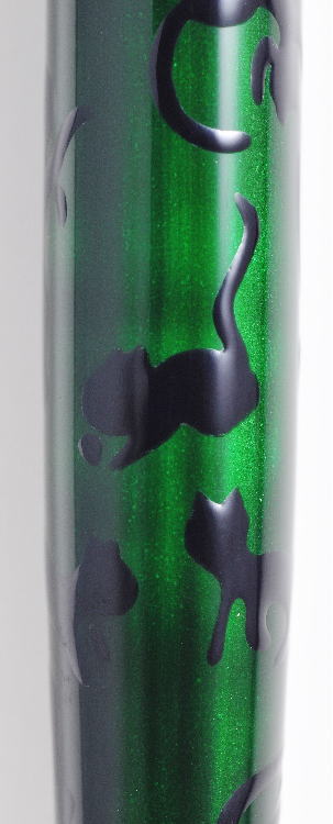 Nakaya Naka-ai Cigar Cat Paradise