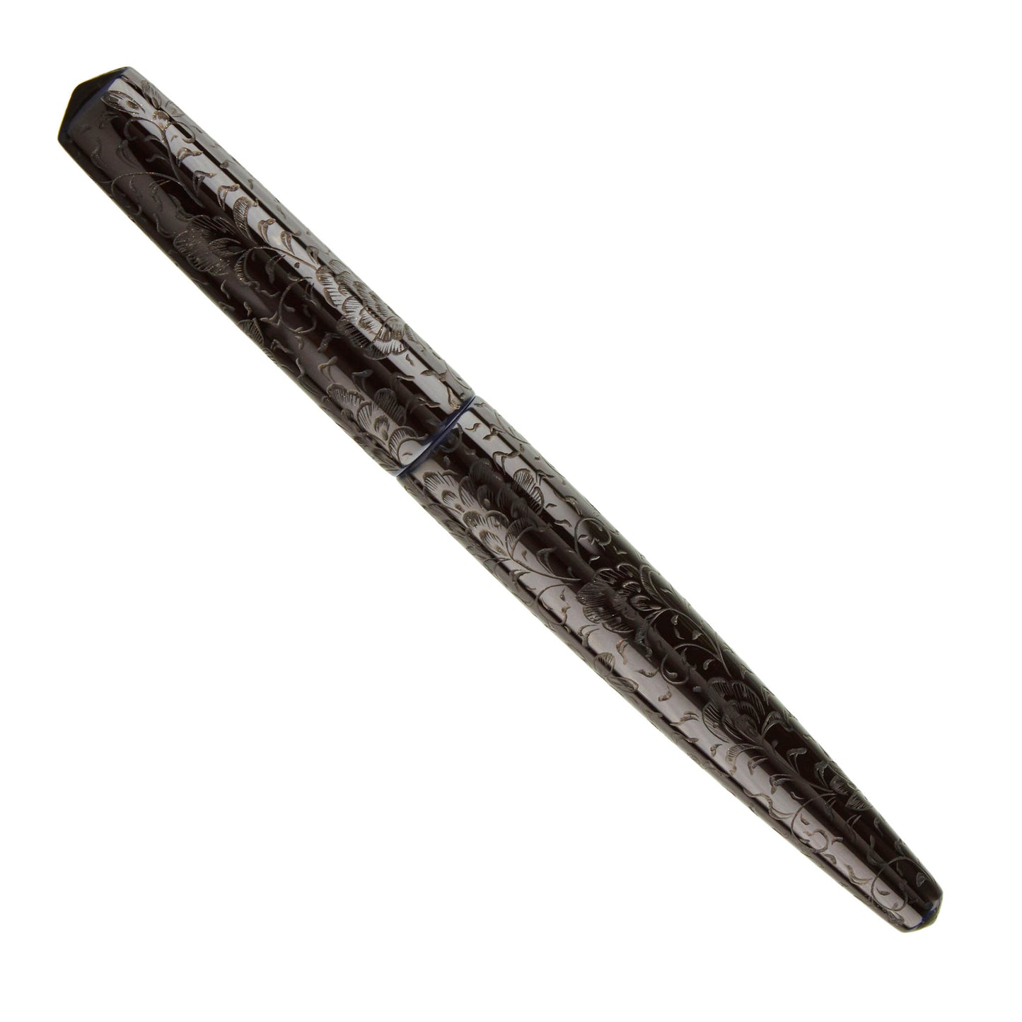 Nakaya Naka-ai Cigar Chinkin Housoge Kikyo-Tamenuri Charcoal