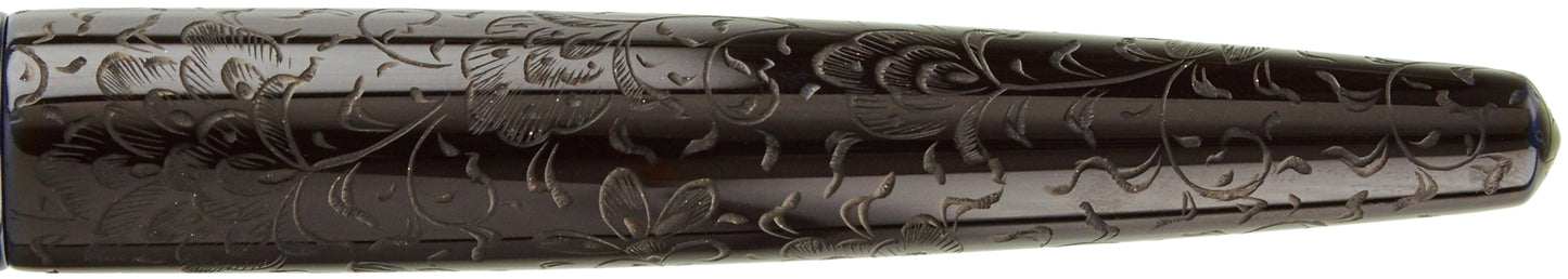 Nakaya Naka-ai Writer Housoge Kikyo-Tamenuri Charcoal