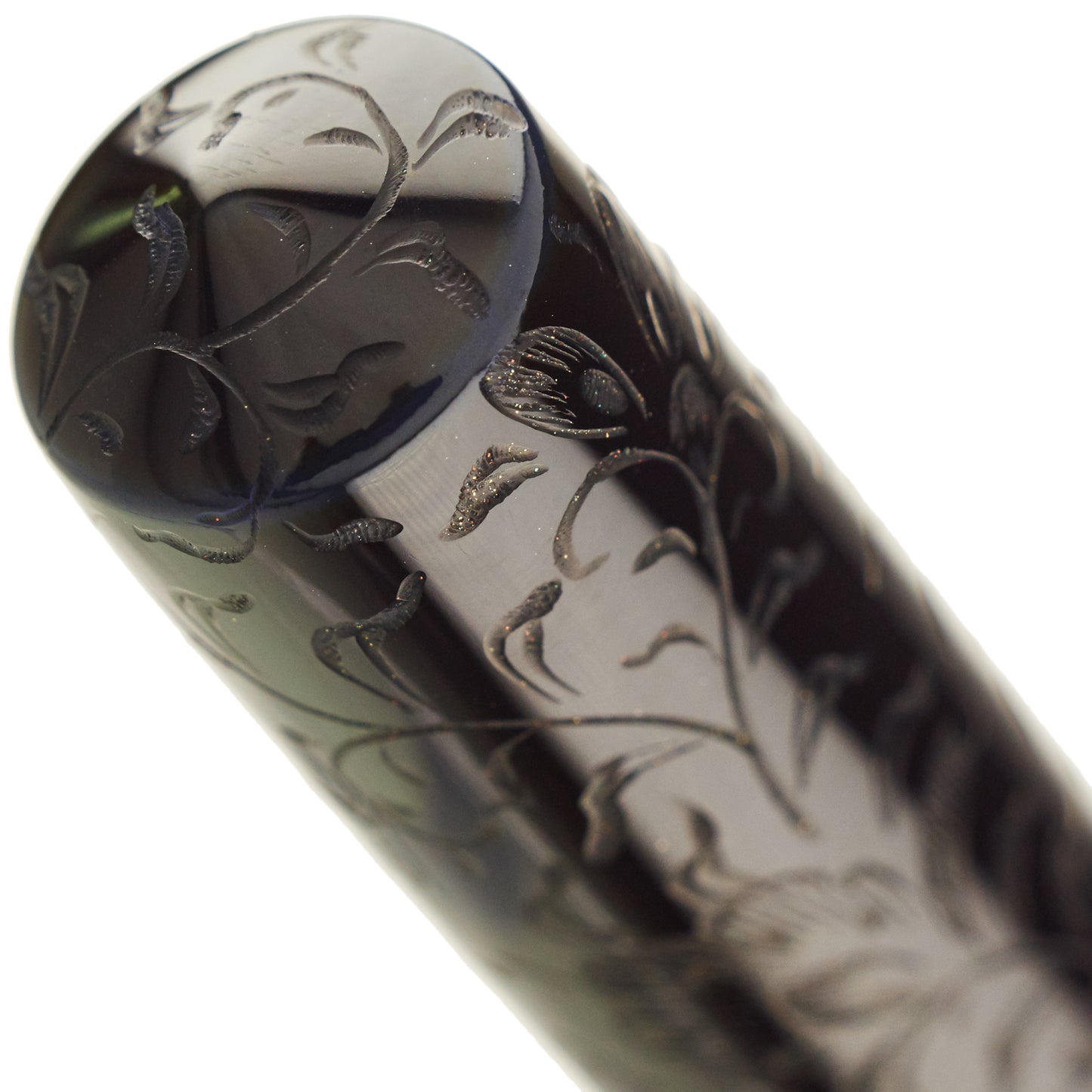 Nakaya Naka-ai Writer Housoge Kikyo-Tamenuri Charcoal