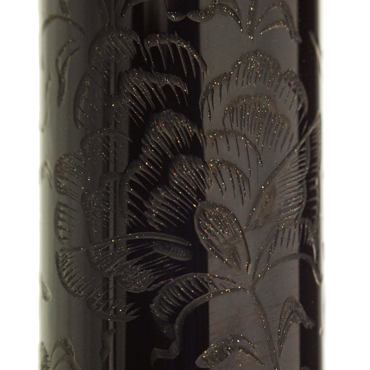 Nakaya Naka-ai Writer Housoge Kikyo-Tamenuri Charcoal