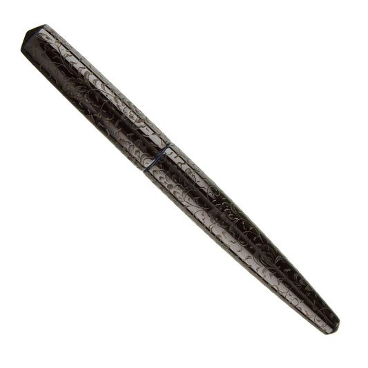 Nakaya Naka-ai Writer Housoge Kikyo-Tamenuri Charcoal