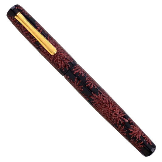 Nakaya Neo Standard Shinobu Red Black