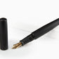 Nakaya Piccolo Cigar Matte Black Hairline