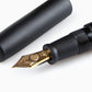 Nakaya Piccolo Cigar Matte Black Hairline