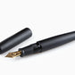 Nakaya Piccolo Cigar Matte Black Hairline