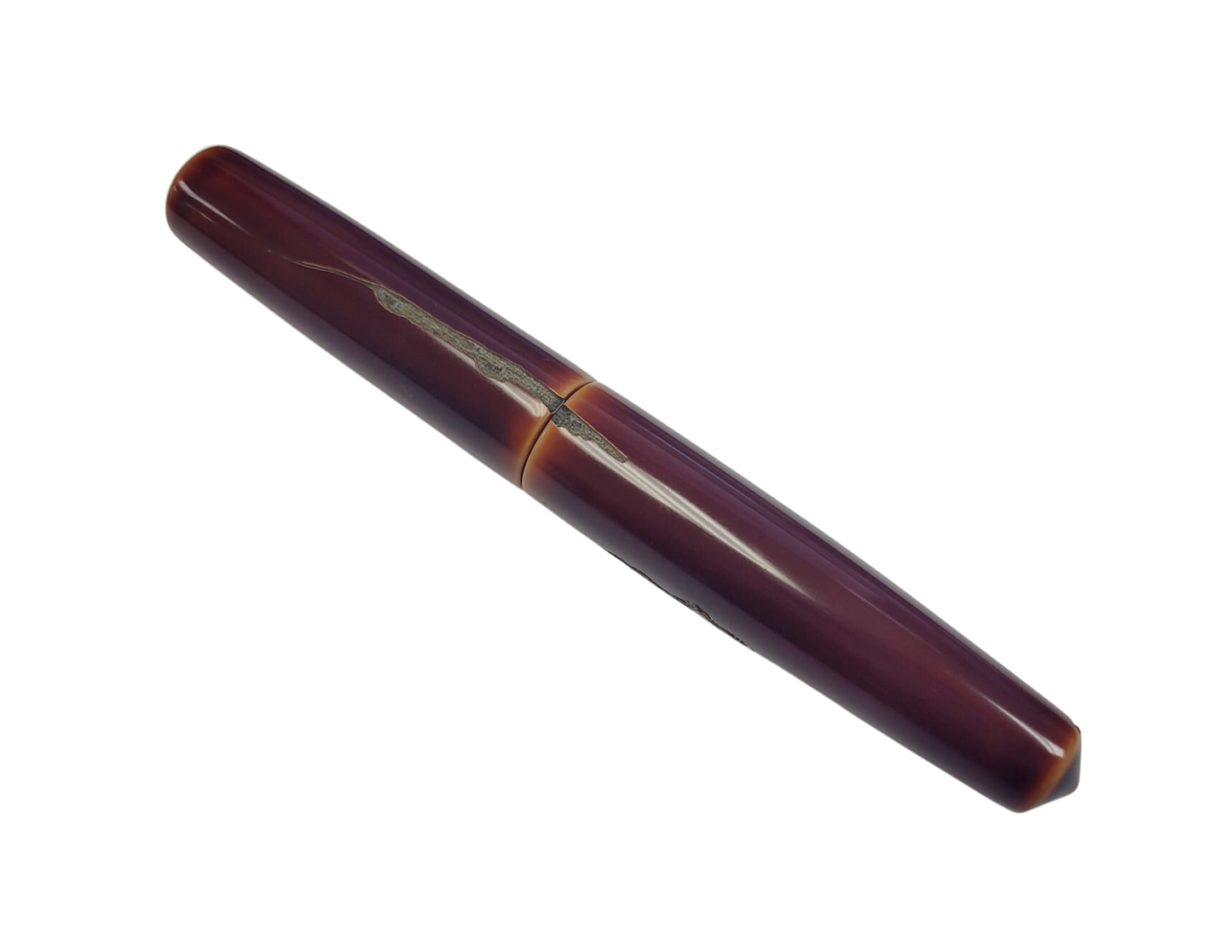 Nakaya Piccolo Cigar Negoro Toki-tamenuri