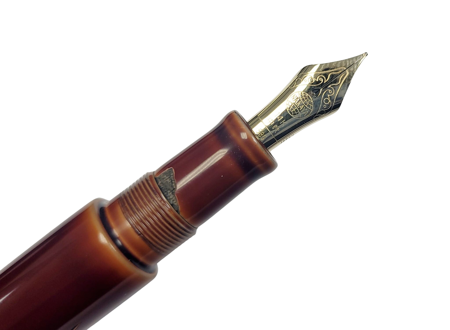 Nakaya Piccolo Cigar Negoro Toki-tamenuri