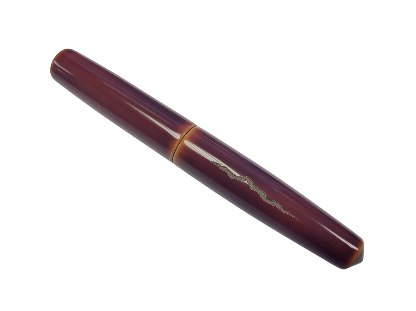 Nakaya Piccolo Cigar Negoro Toki-tamenuri