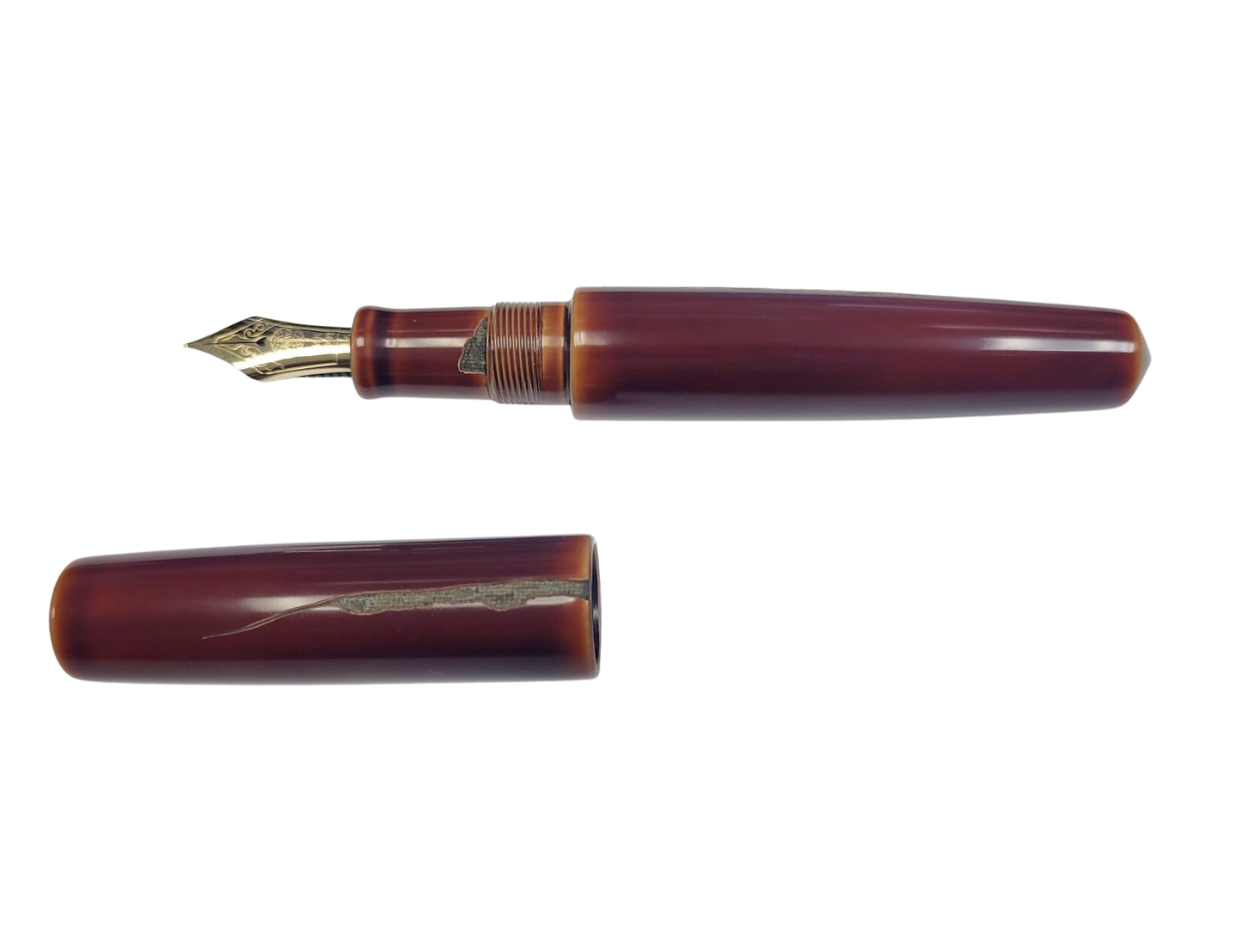 Nakaya Piccolo Cigar Negoro Toki-tamenuri