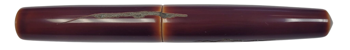 Nakaya Piccolo Cigar Negoro Toki-tamenuri