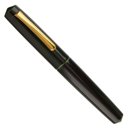 Nakaya Piccolo Writer Midori-tamenuri