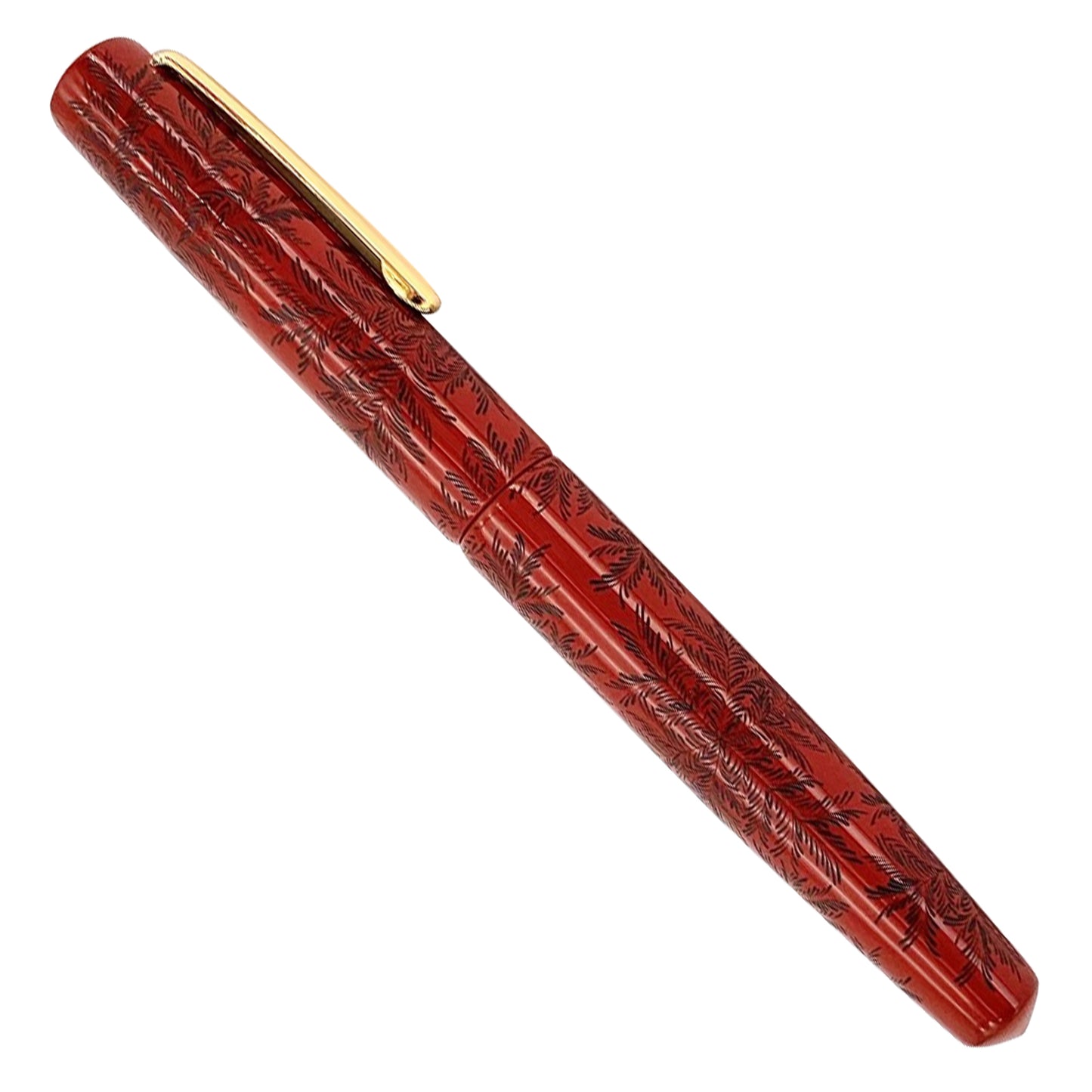 Nakaya Piccolo Writer Shinobu Red Black