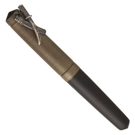 Nakaya Piccolo Writer Small Sword Gin Itomaki