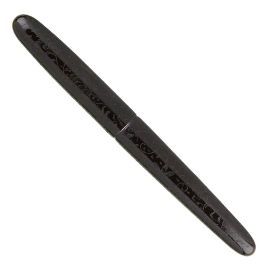Nakaya Portable Cigar Chinkin Housoge Kikyo-Tamenuri Charcoal