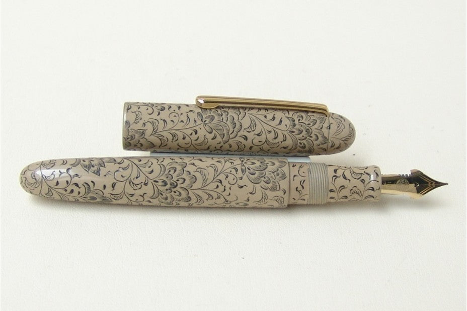 Nakaya Portable Cigar  Chinkin Housoge White