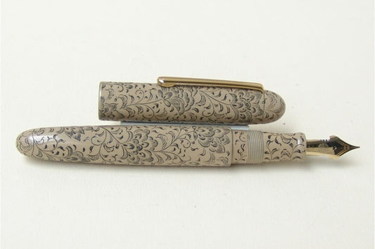 Nakaya Portable Cigar  Chinkin Housoge White