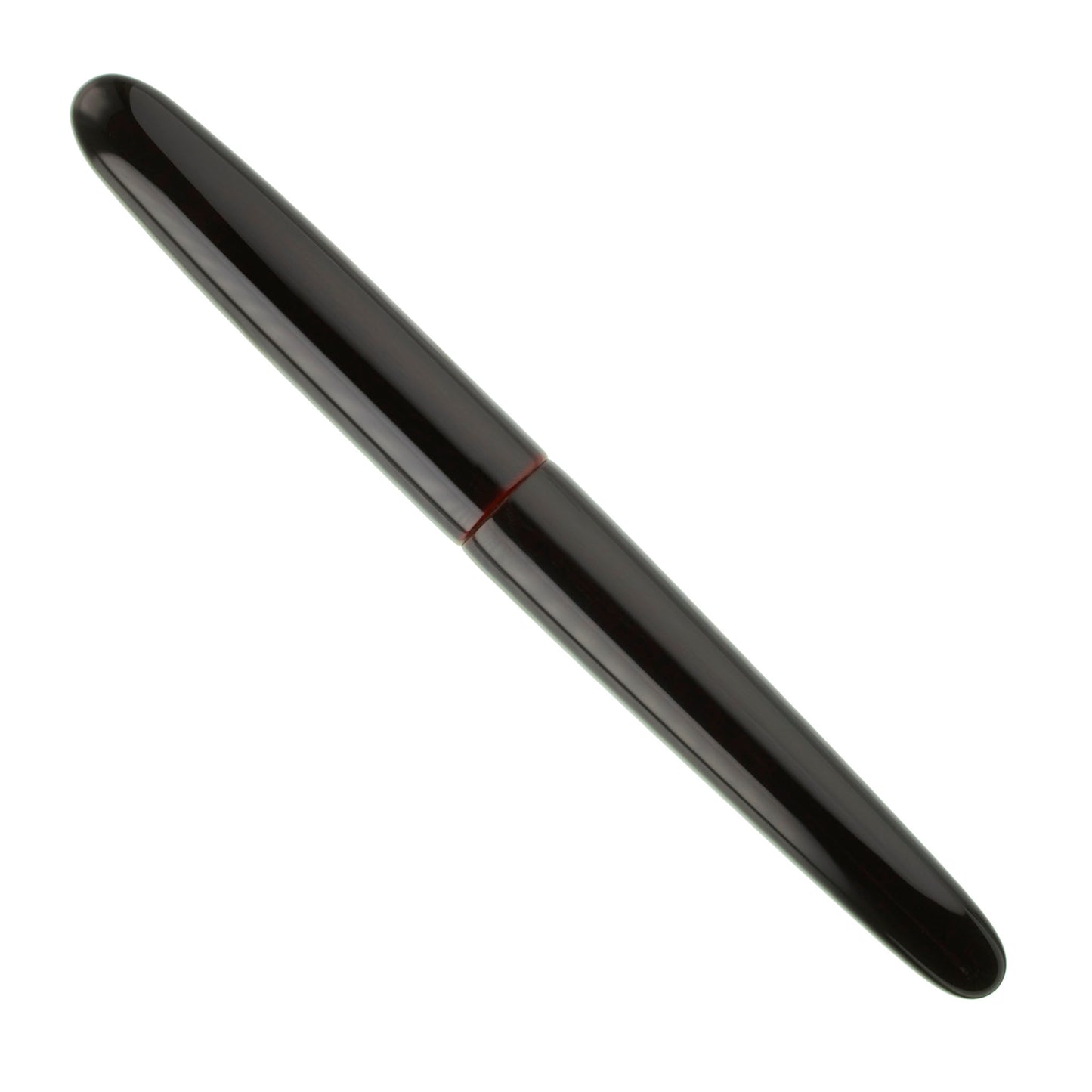 Nakaya Portable Cigar Lotus Maki-e Kuro-tamenuri