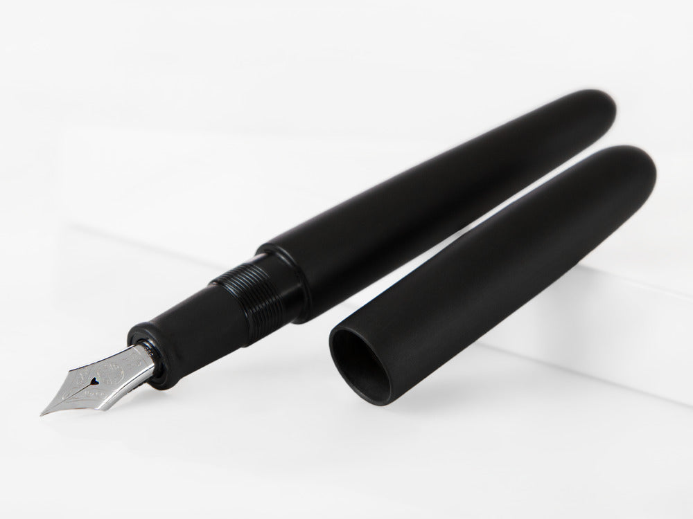 Nakaya Portable Cigar Matte Black Hairline