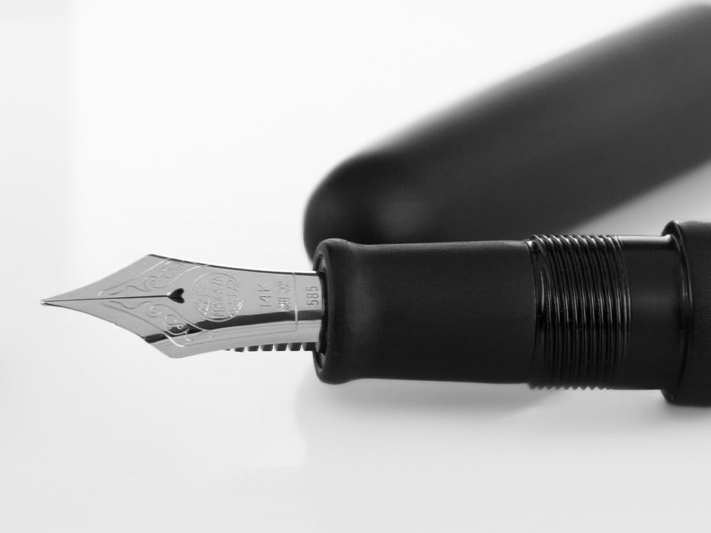 Nakaya Portable Cigar Matte Black Hairline
