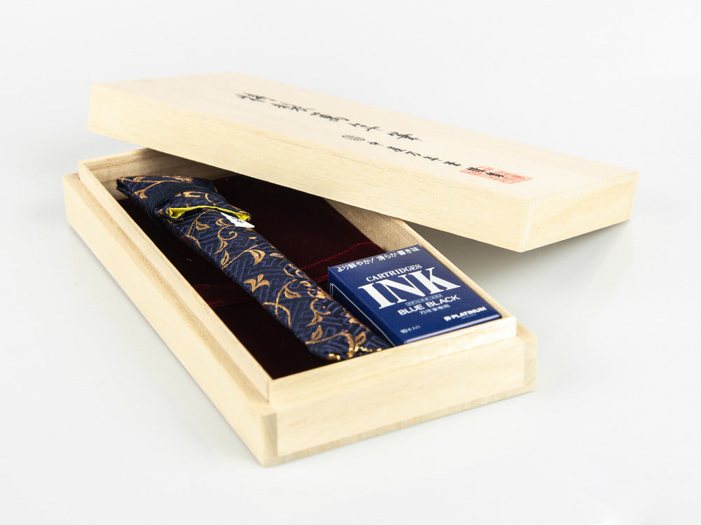 Nakaya Portable Cigar Matte Black Hairline