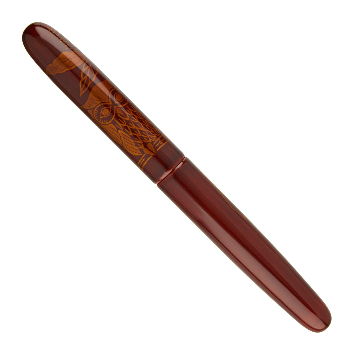 Nakaya Portable Cigar Owl Urushi