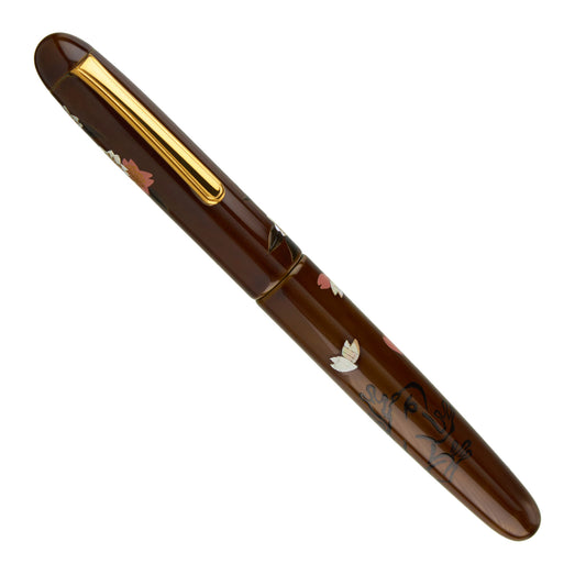 Nakaya Portable Writer Frog with Cherry