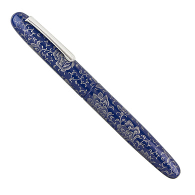 Nakaya Portable Writer Chinkin Housoge Kikyo Platinum – Nibs.com