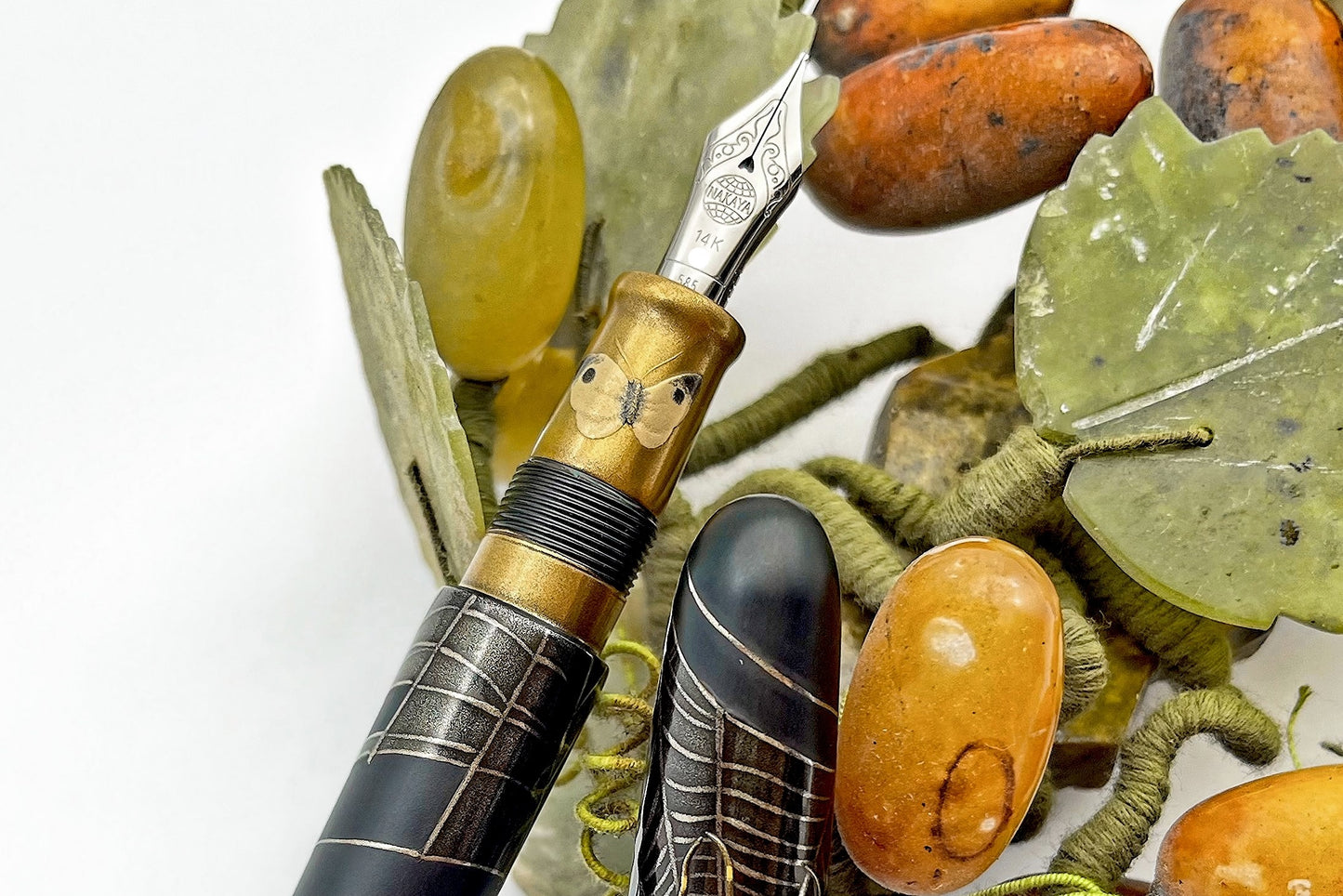 Nakaya Portable Writer Sumiko Spider and Web