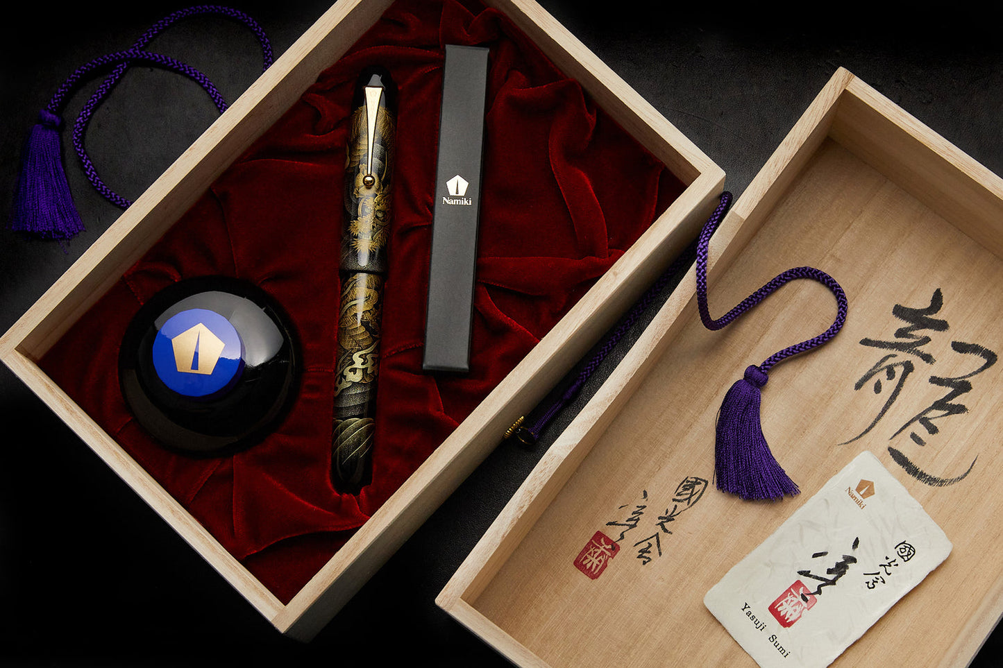 Namiki Emperor Chinkin Dragon