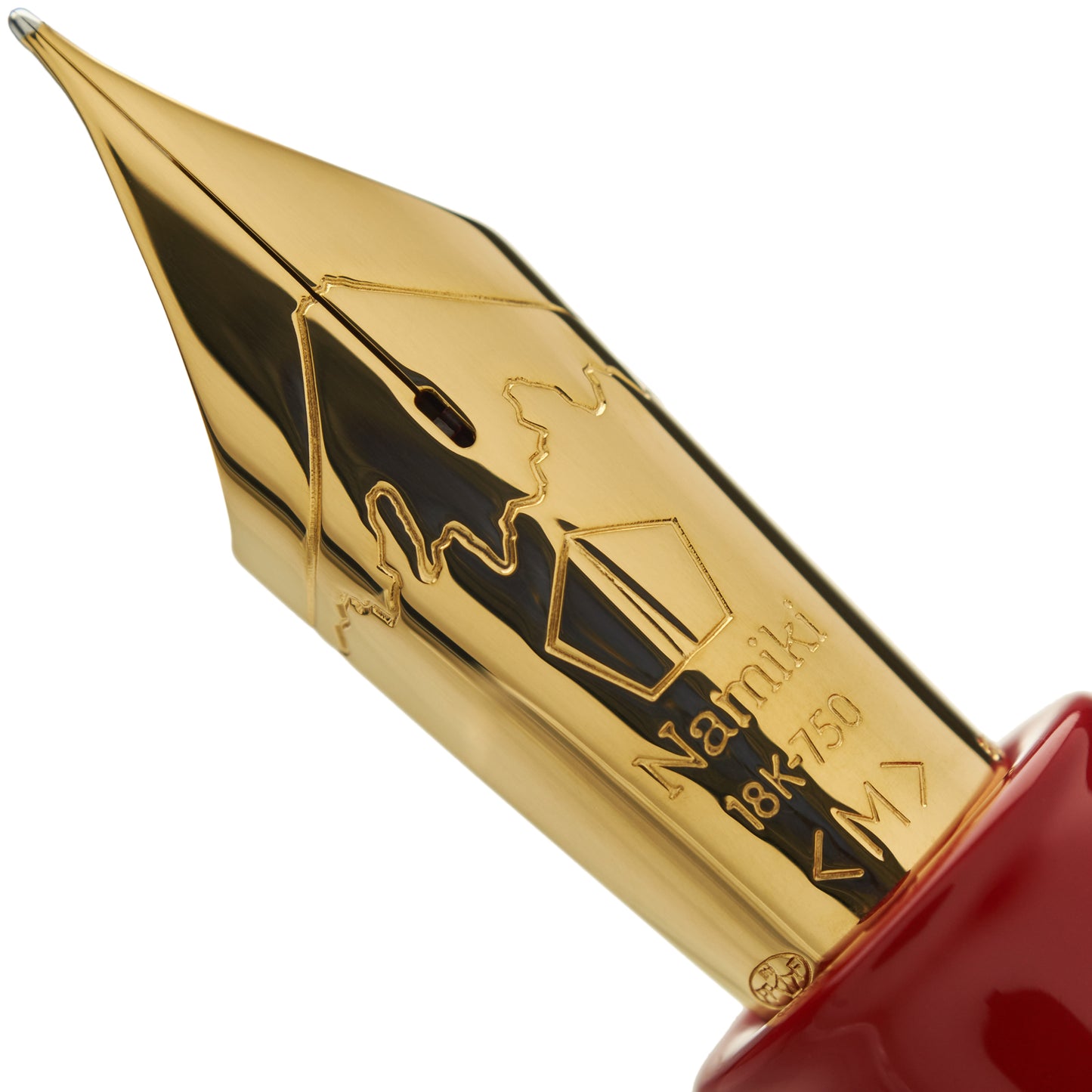 Namiki Emperor Vermilion Urushi