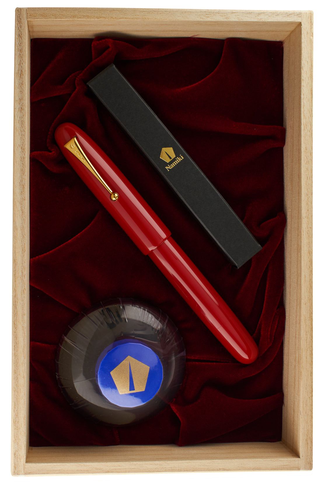 Namiki Emperor Vermilion Urushi