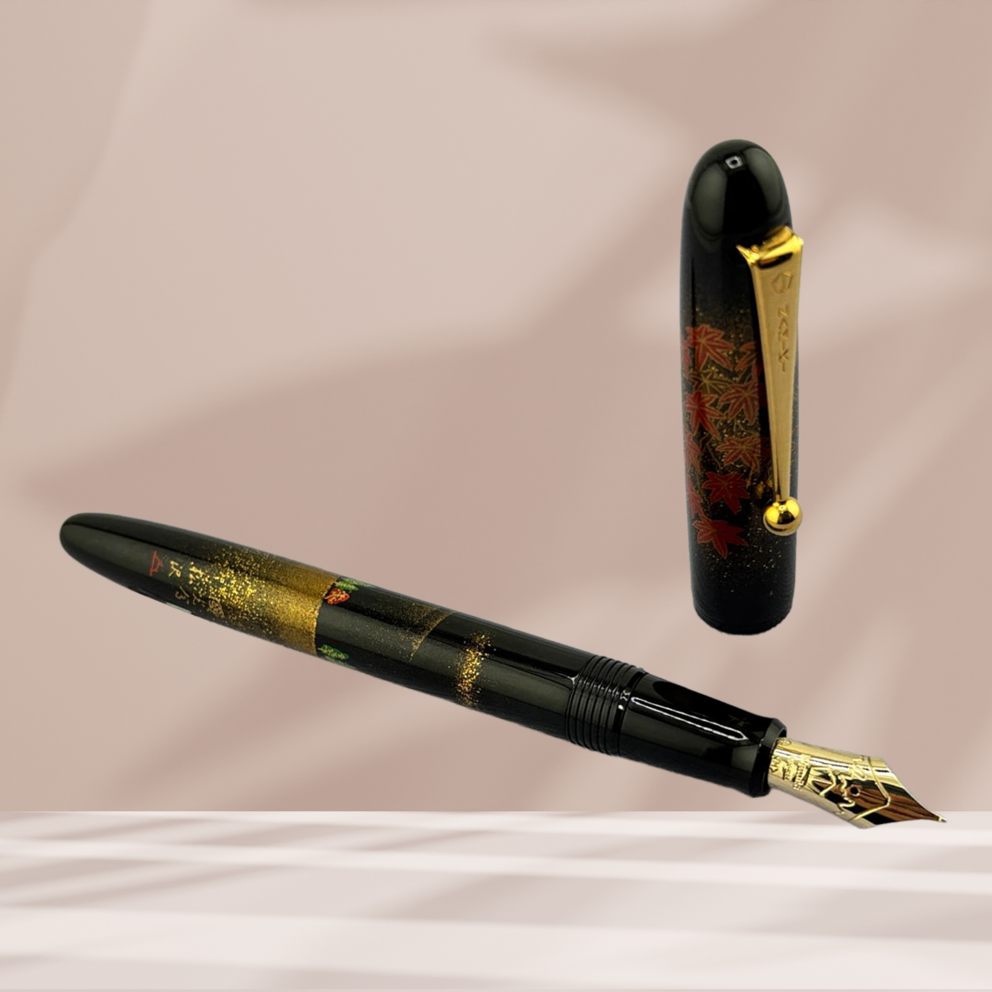Pre-Owned Namiki Yukari Autumn Leaves