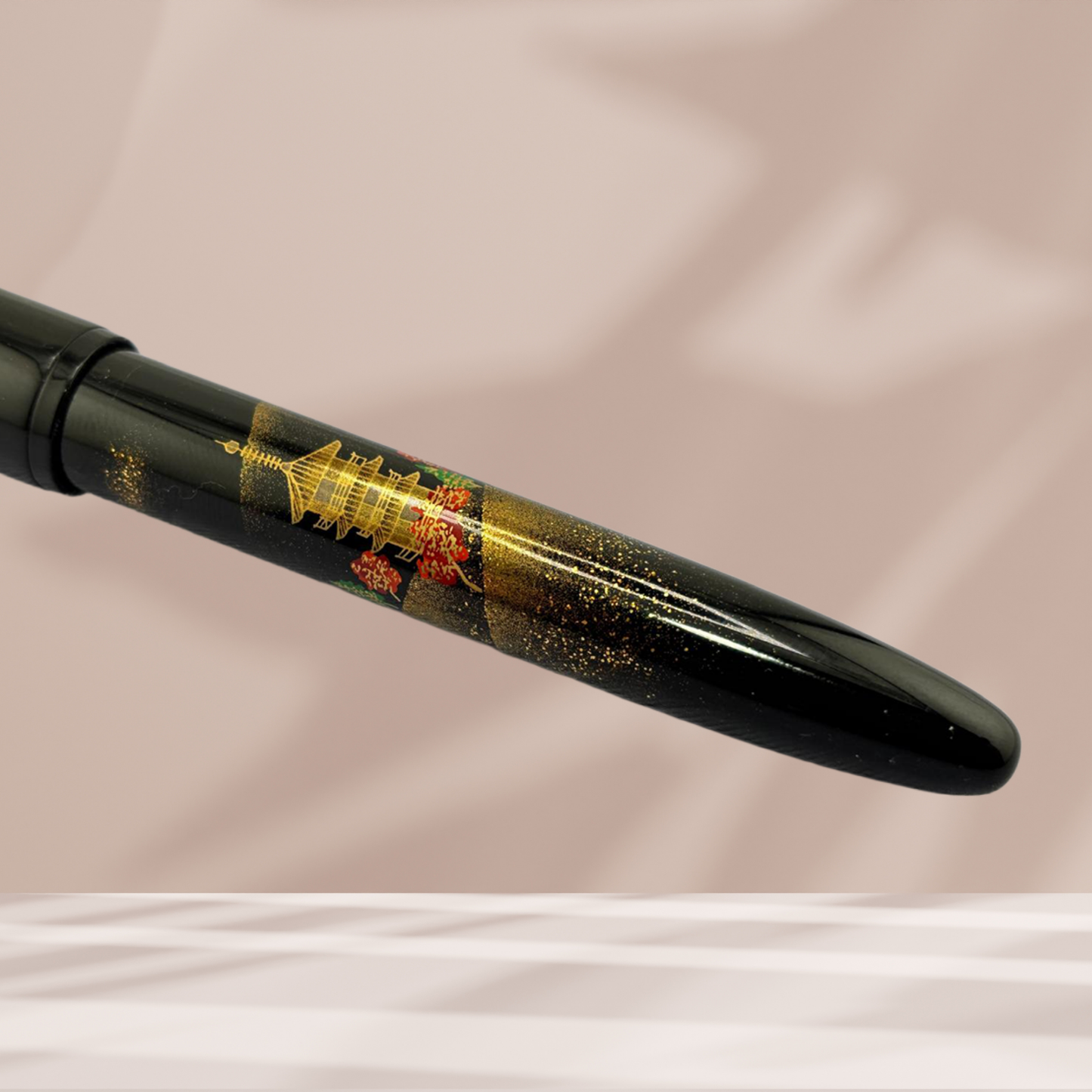 Pre-Owned Namiki Yukari Autumn Leaves