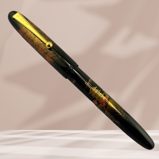 Pre-Owned Namiki Yukari Autumn Leaves