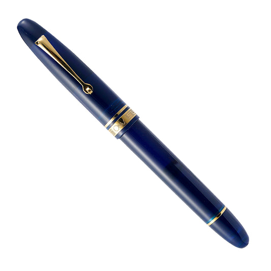 OMAS Ogiva Blu Gold