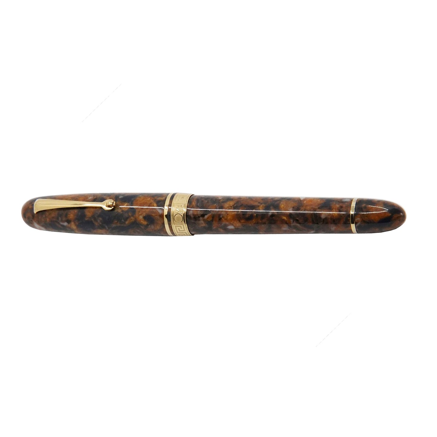 OMAS Ogiva Extra Blue Saffron Celluloid 222 Limited Edition